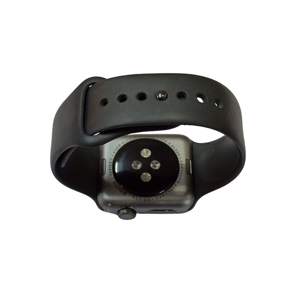 Used Apple Watch Series 3 GPS Aluminum 44mm (A1859) Gray (Funtional Issue) — photo 3