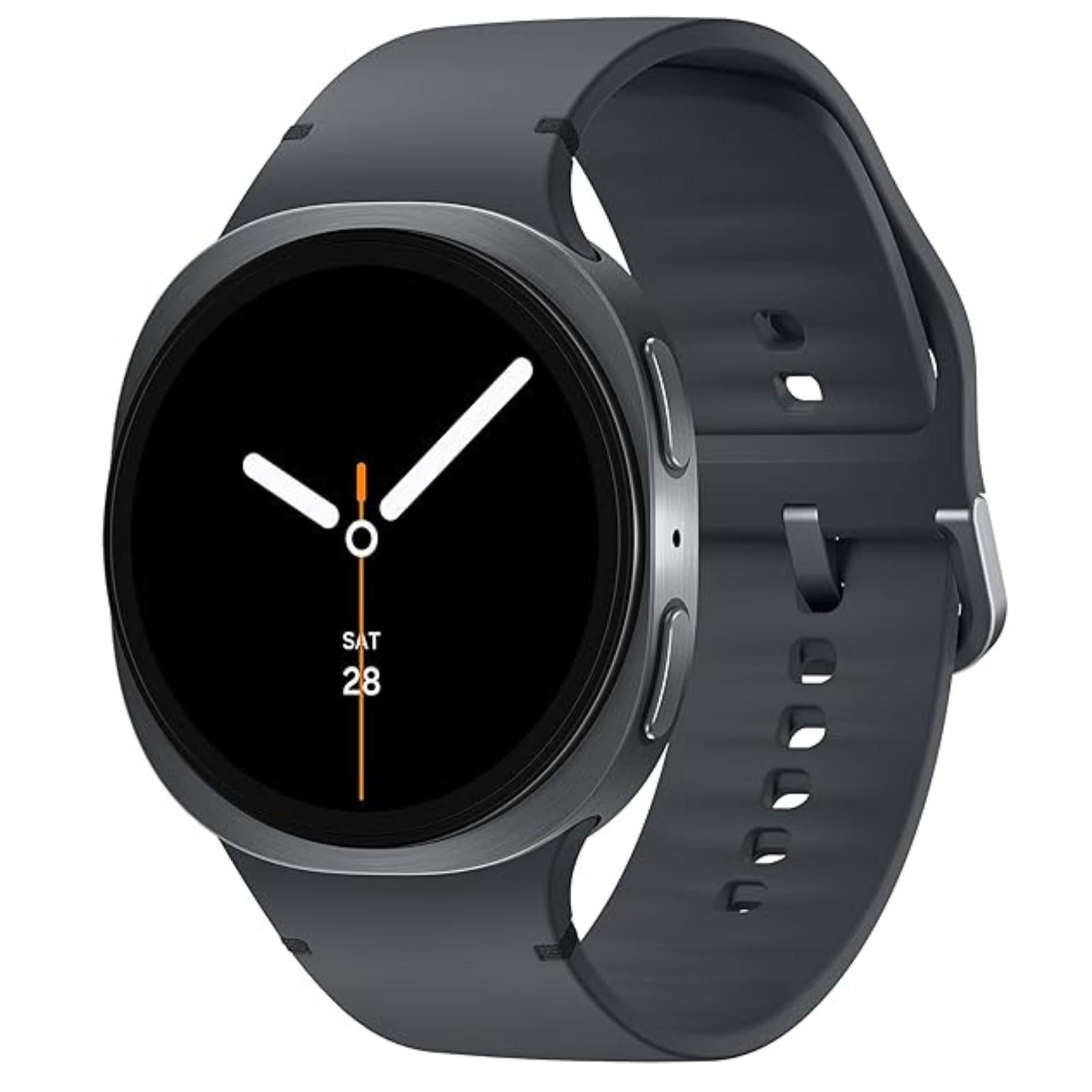 Samsung Galaxy Watch 8 40MM LTE, Bluetooth , Dual GPS Graphite (Good Condition)