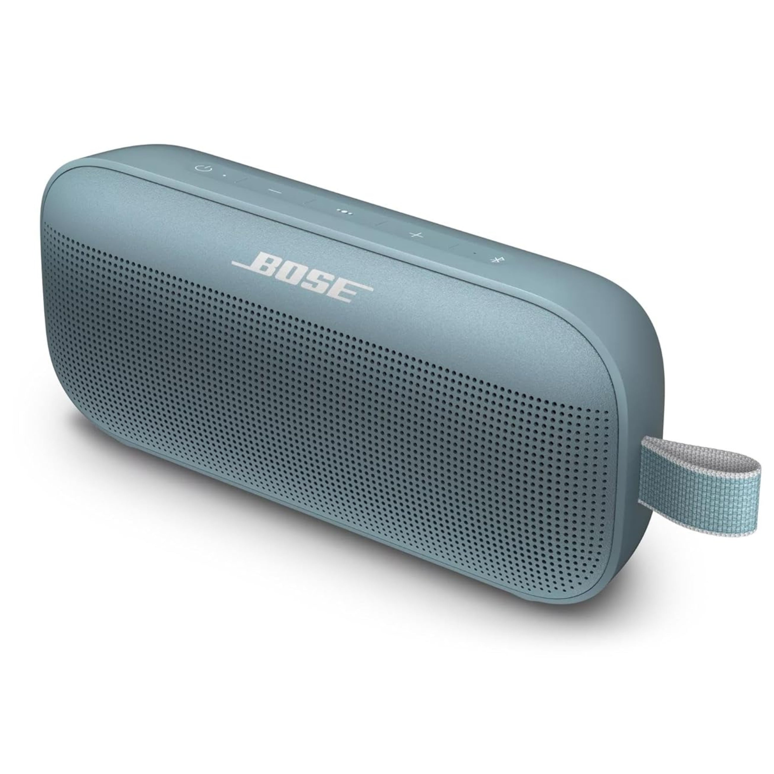 Bose SoundLink Flex Bluetooth Portable Speaker, 5W Wireless Waterproof Speaker for Outdoor Travel - Stone Blue (Good Condition)