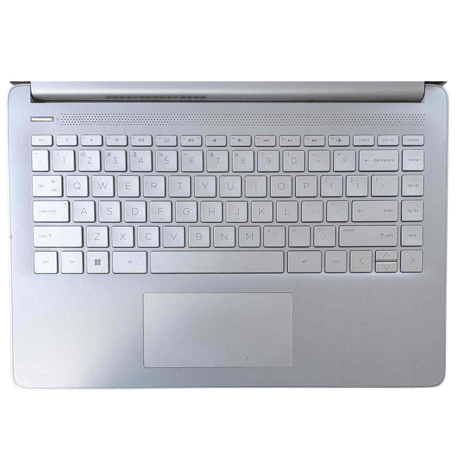 HP Notebook 14-dq5xxx 14" Intel Core i3 12th Gen 512GB SSD 8GB RAM Silver Laptop (Good Condition) — photo 4