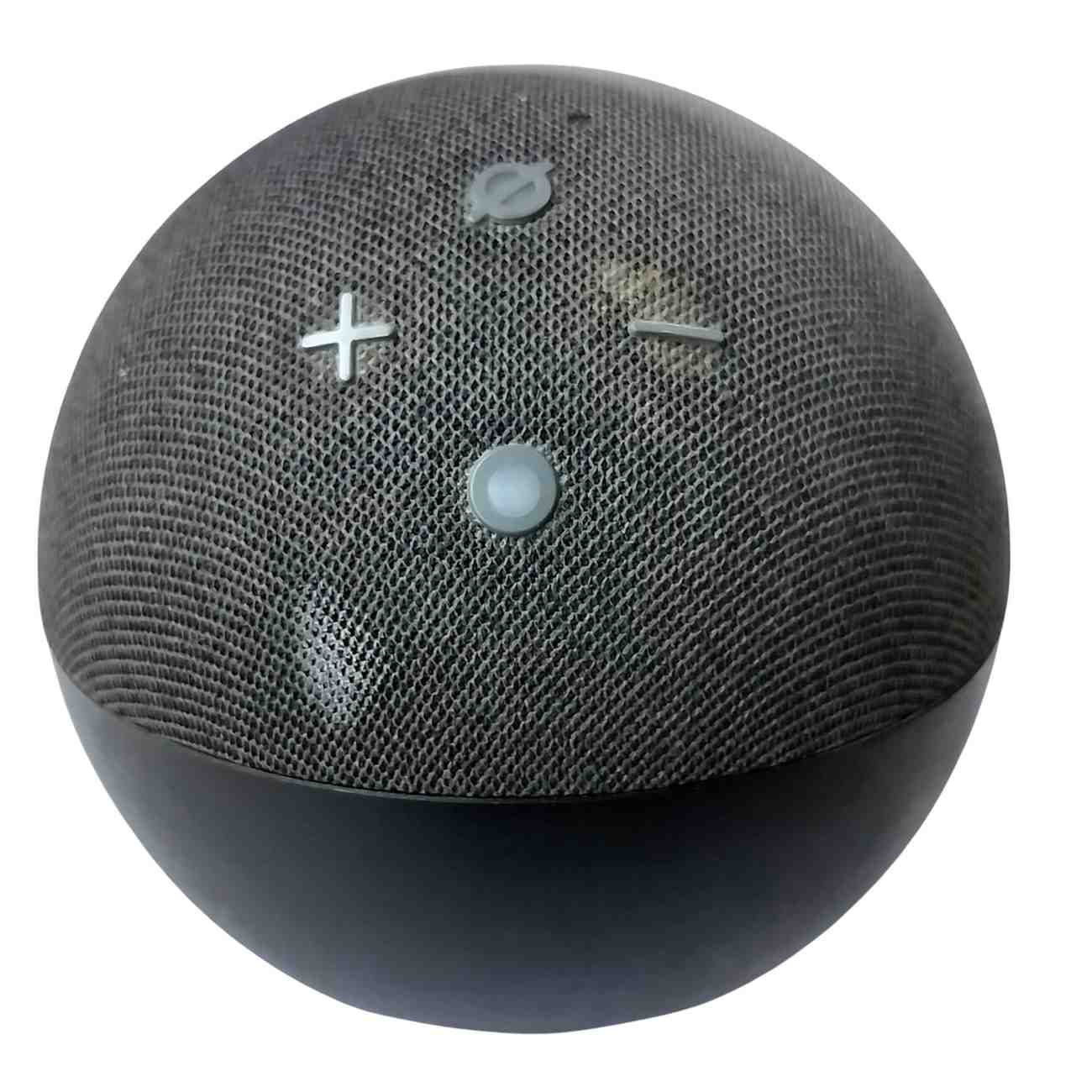 Used Amazon Echo Dot (4th Gen) Alexa Enabled Smart Speaker Black