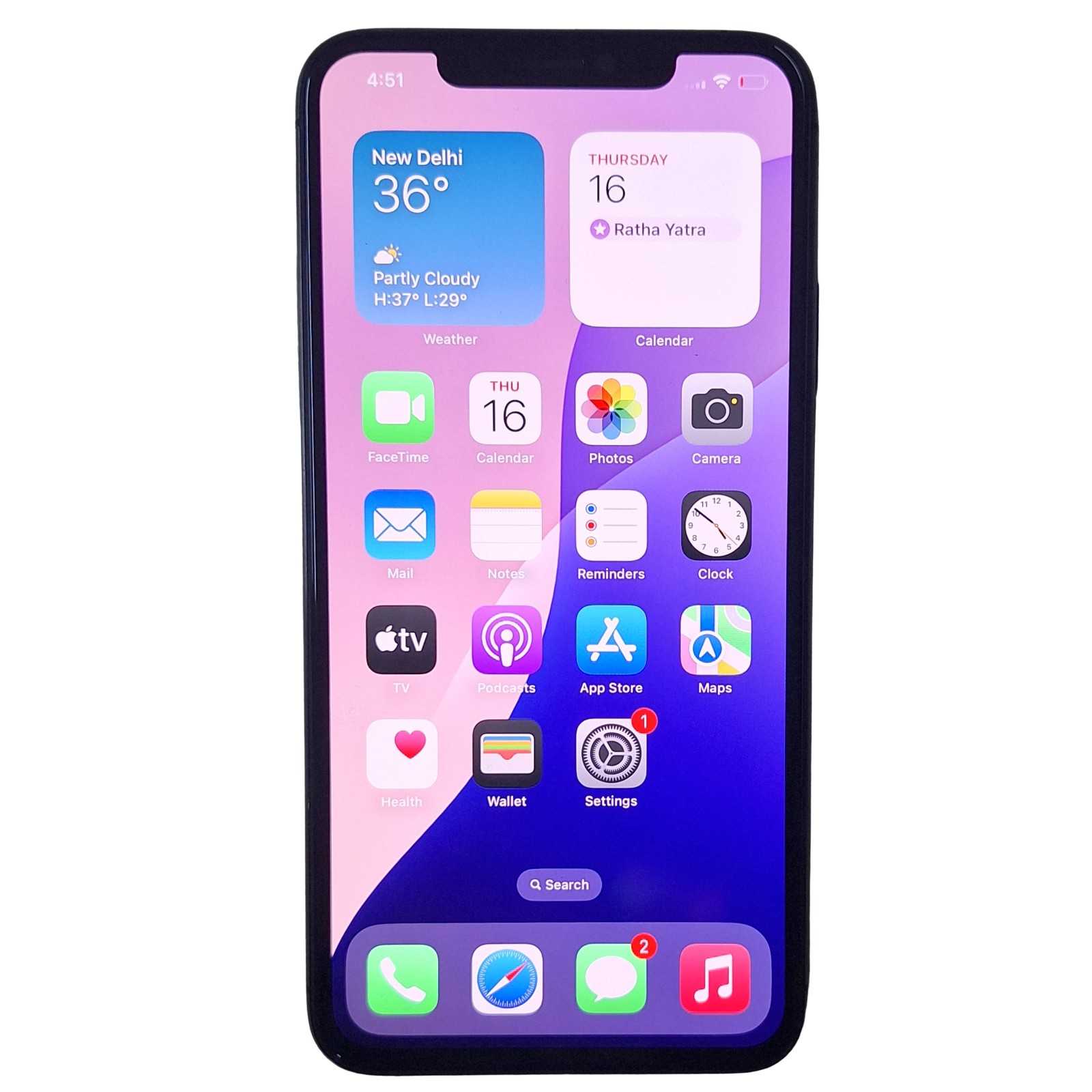 Apple iPhone 11 Pro Max 64GB Space Gray (Refurbished)