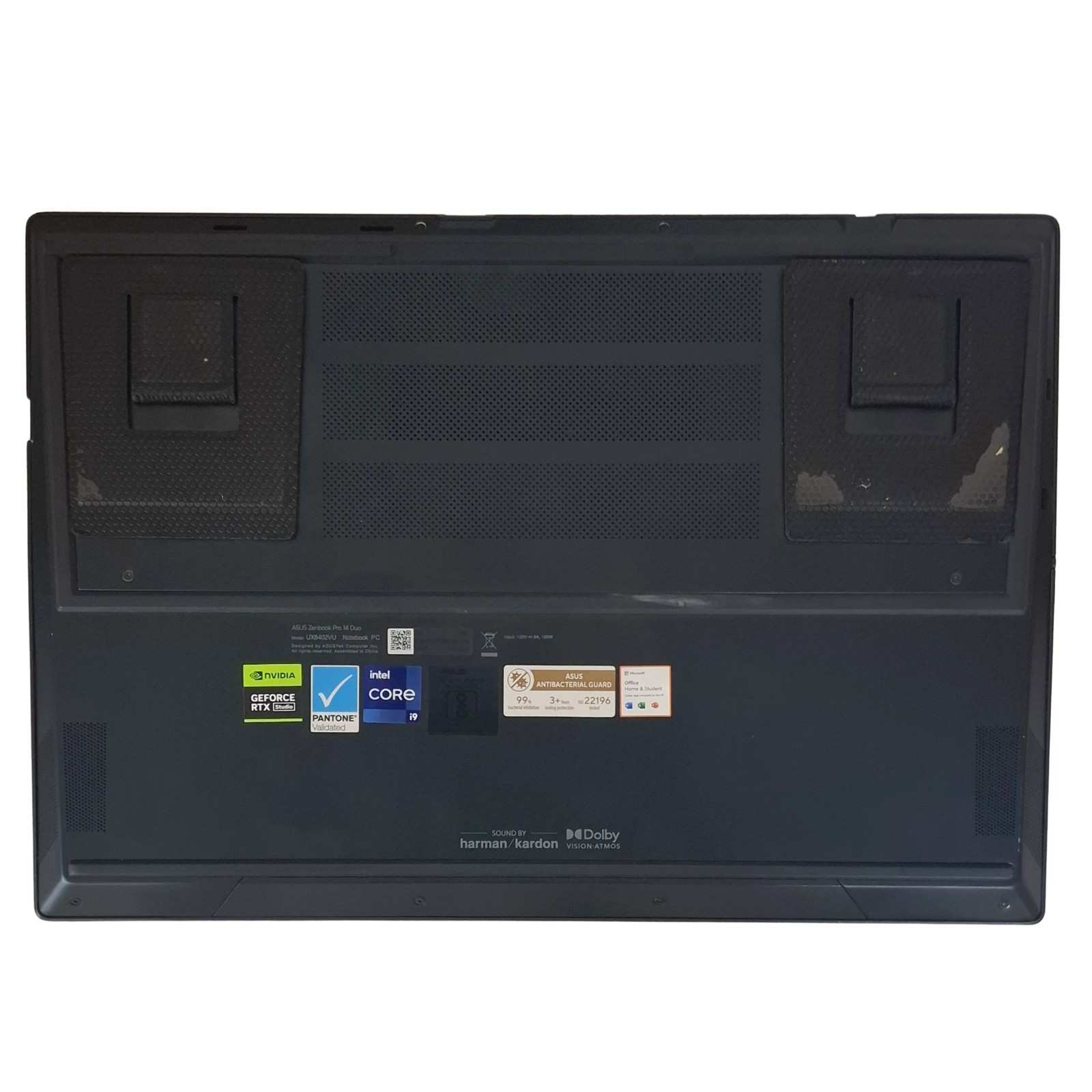 ASUS ZenBook Pro 14 Duo OLED 14.5" Intel Core i9 13th Gen 1TB SSD 32GB RAM With Graphics NVIDIA GeForce RTX 6GB Gaming Touchscreen Laptop (Good Condition) — photo 4