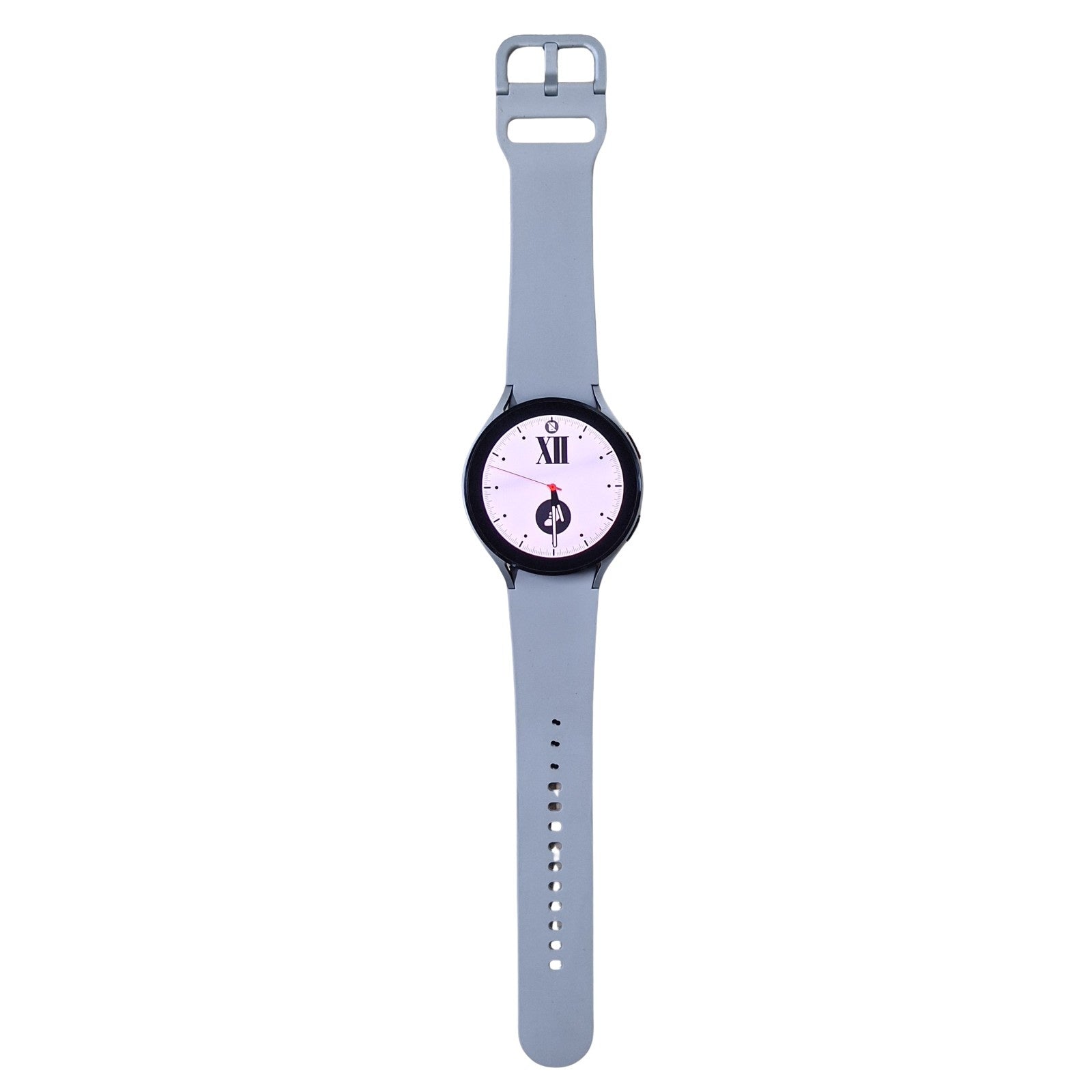 Samsung Galaxy Watch 4 (CLYW) (SM-R870) Silver Smart watch (Good Condition)