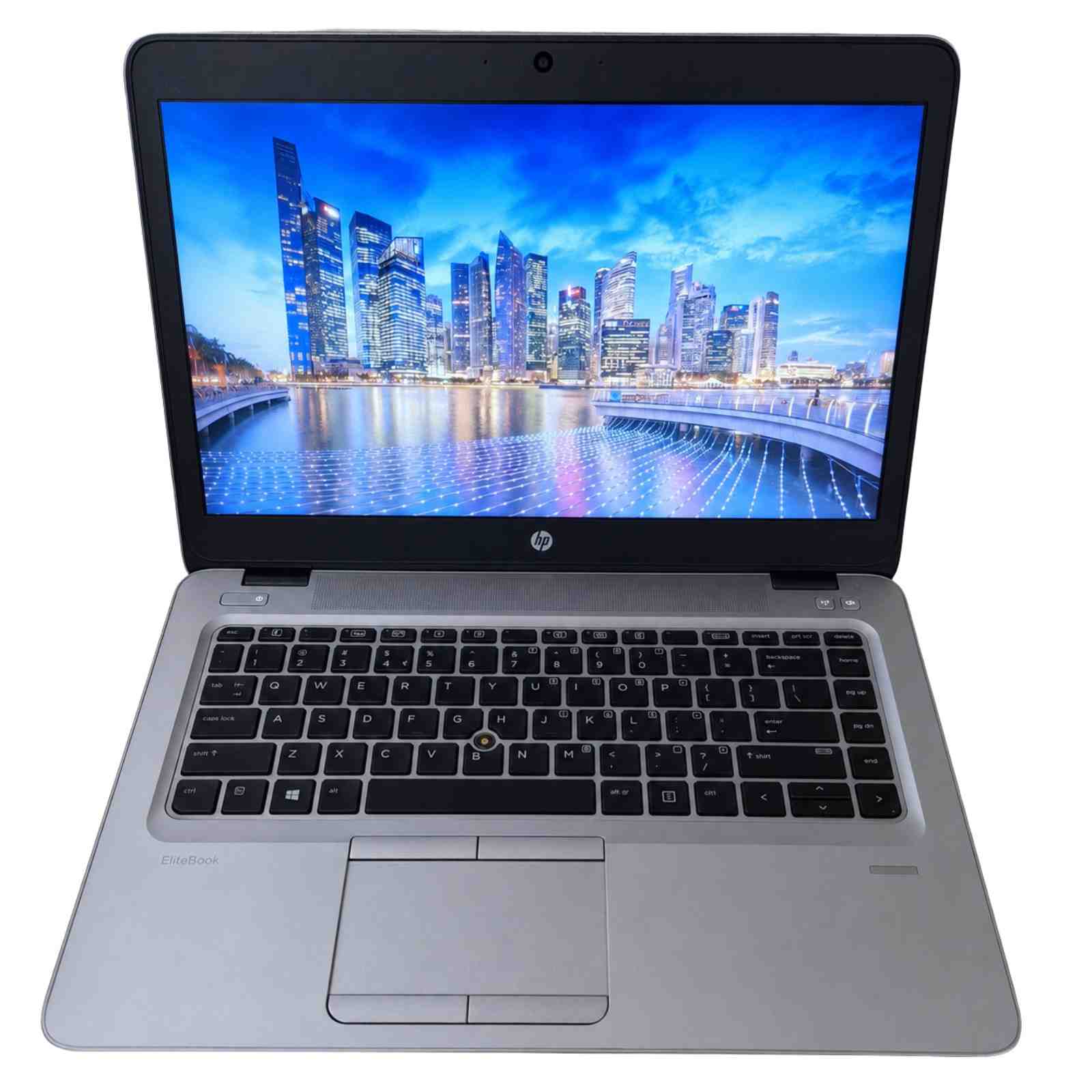 HP EliteBook 840 G4 14" Intel Core i7 7th Gen 256GB SSD 16GB RAM Silver Laptop (Good Condition)
