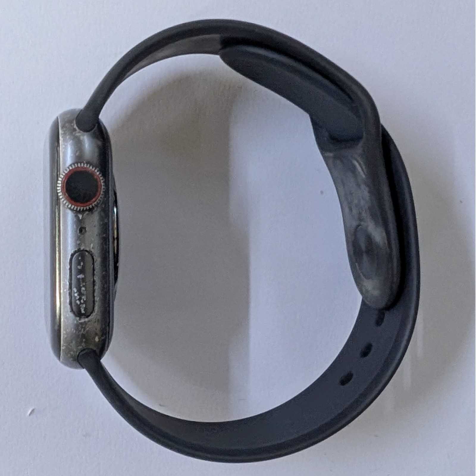 Apple Watch Series 5 (A2156) GPS + Cellular 44mm Space Gray Aluminium Case (Good Condition) — photo 2