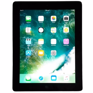 Used Apple iPad (4th Gen) Wi Fi (A1458) 9.7" 16GB Silver
