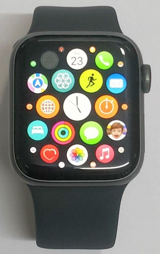 Apple Watch Series 5 (A2156) GPS + Cellular 44mm Space Gray Aluminium Case (Good Condition)
