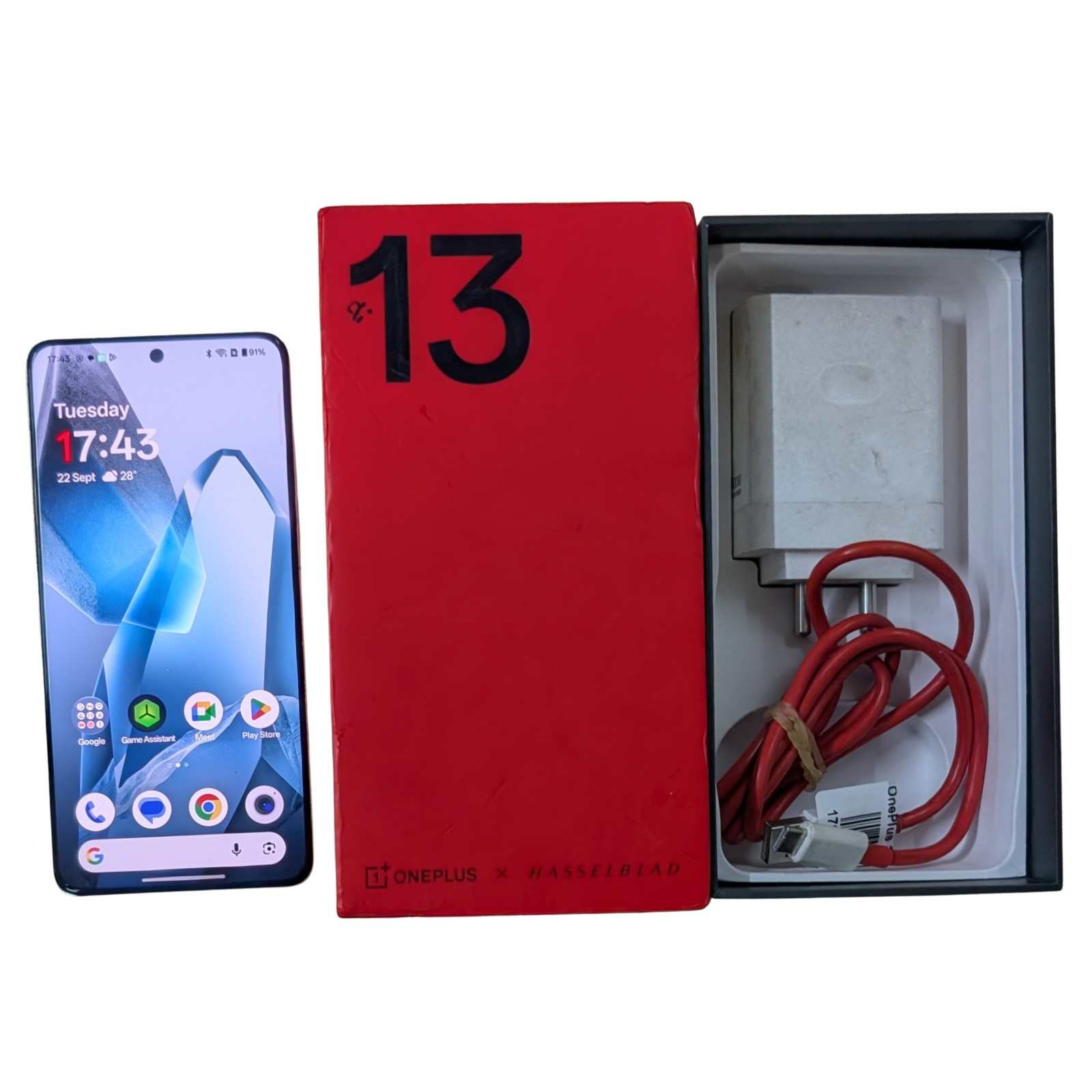 OnePlus 13 5G 256GB 12GB RAM Midnight Ocean (Good Condition) — photo 2