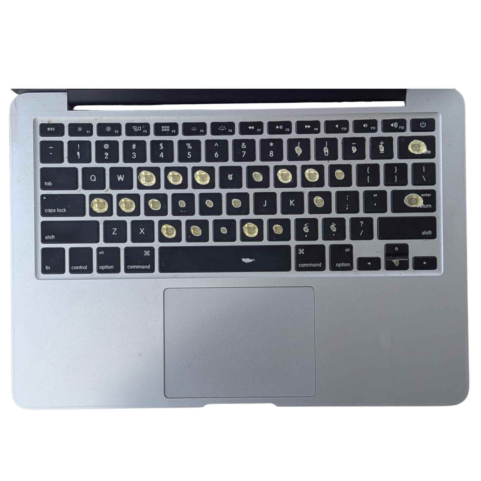 Used Apple MacBook Pro (Retina, 13-inch 2015) (A1502) Intel Core i5 5th Gen 128GB SSD 16GB Silver Laptop — photo 2