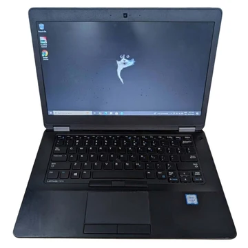 Dell Latitude E5470 Series 14" Intel Core i7 6th Gen 256GB SSD 8GB RAM with AMD Radeon R7M360 2GB Graphics Black Laptop (Refurbished) - Refurbify Certified
