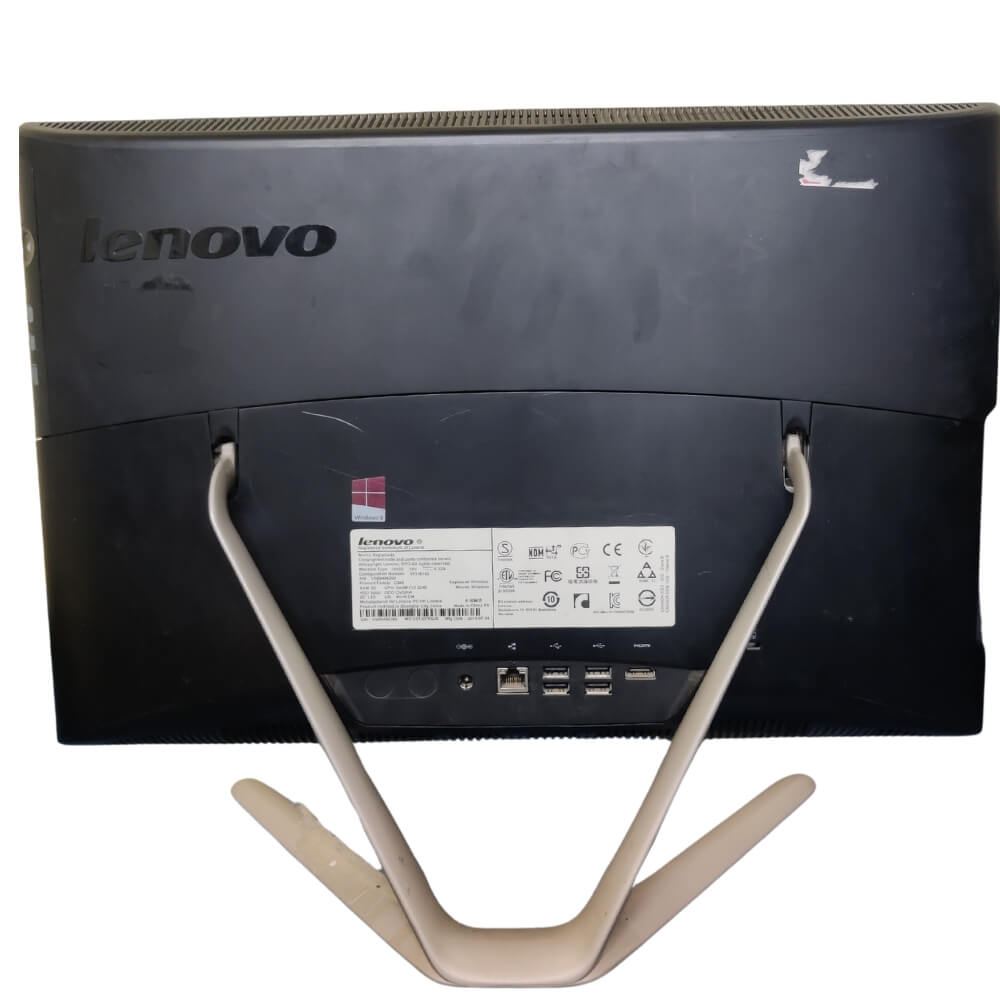Used Lenovo C340 All-in-One Desktop Intel Core i3 3rd Gen 1TB HDD 6GB RAM BLACK Desktop (Delivery available only for Bangalore) — photo 2