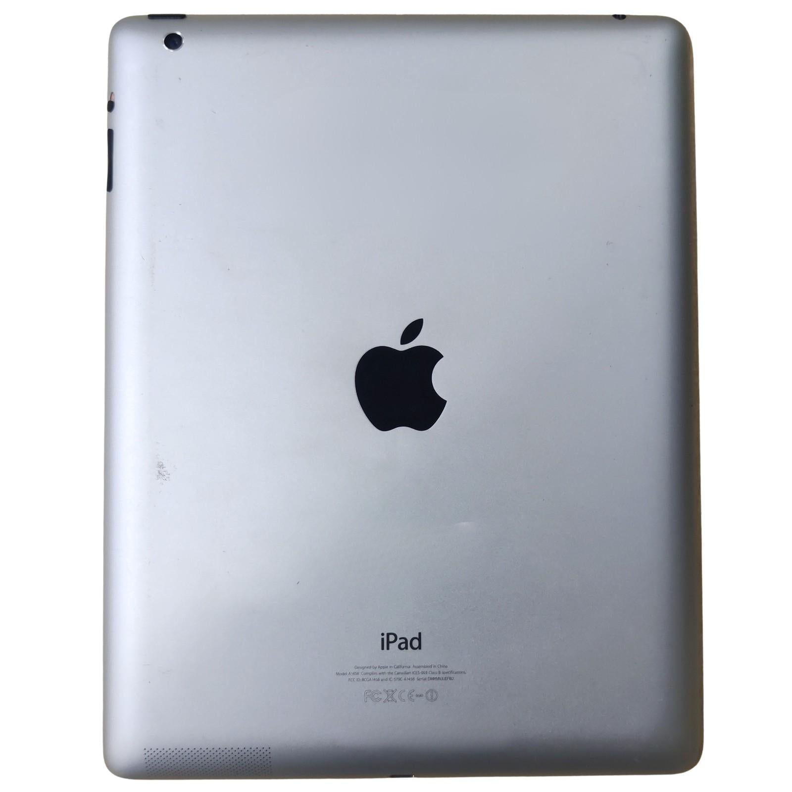Used Apple iPad (4th Gen) Wi Fi (A1458) 9.7" 16GB Silver — photo 2