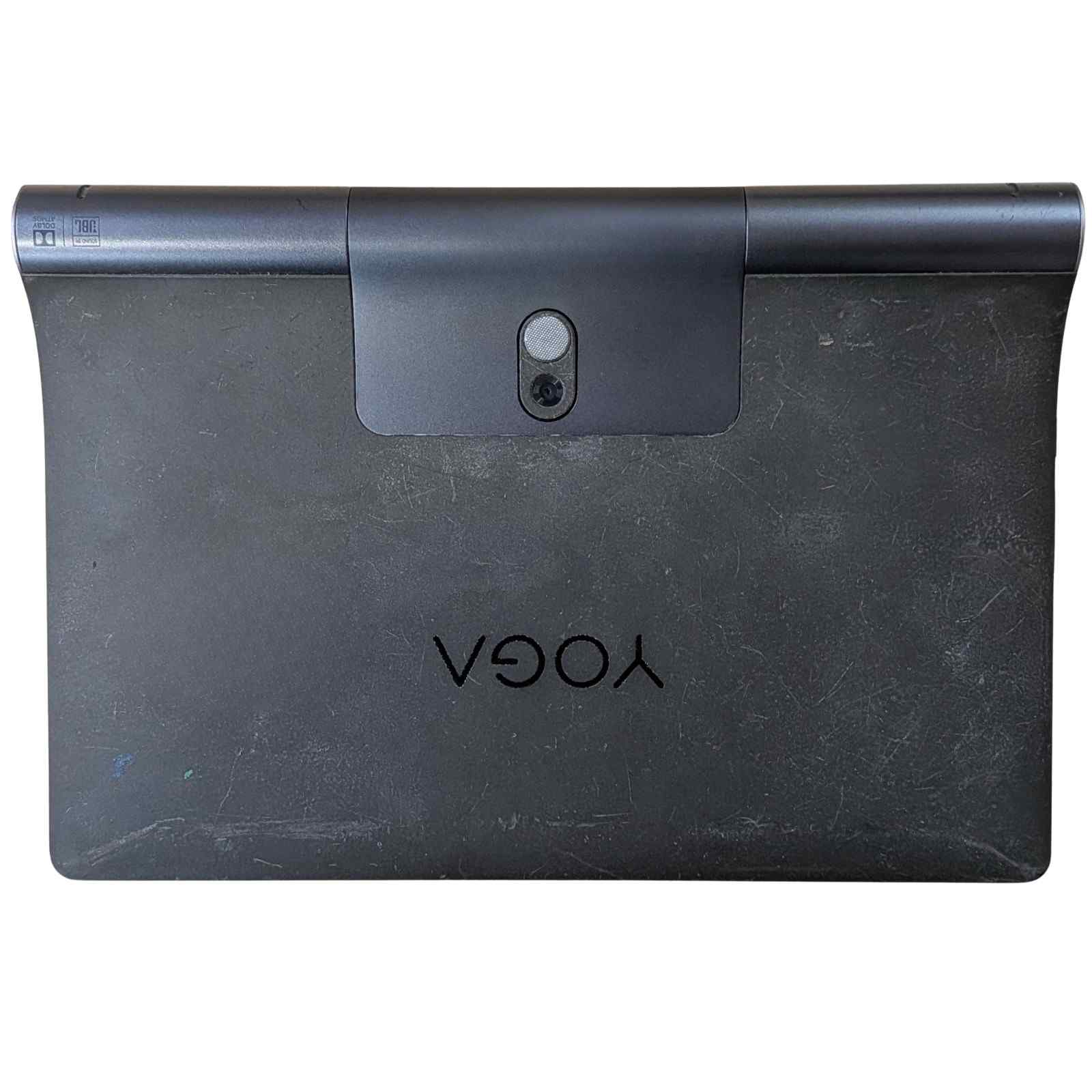 Used Lenovo Yoga Smart Tab (YT-X705X) With Google Assistant 10.1" (Wi Fi + 4G Cellular) 64GB 4GB RAM Grey Tablet — photo 2