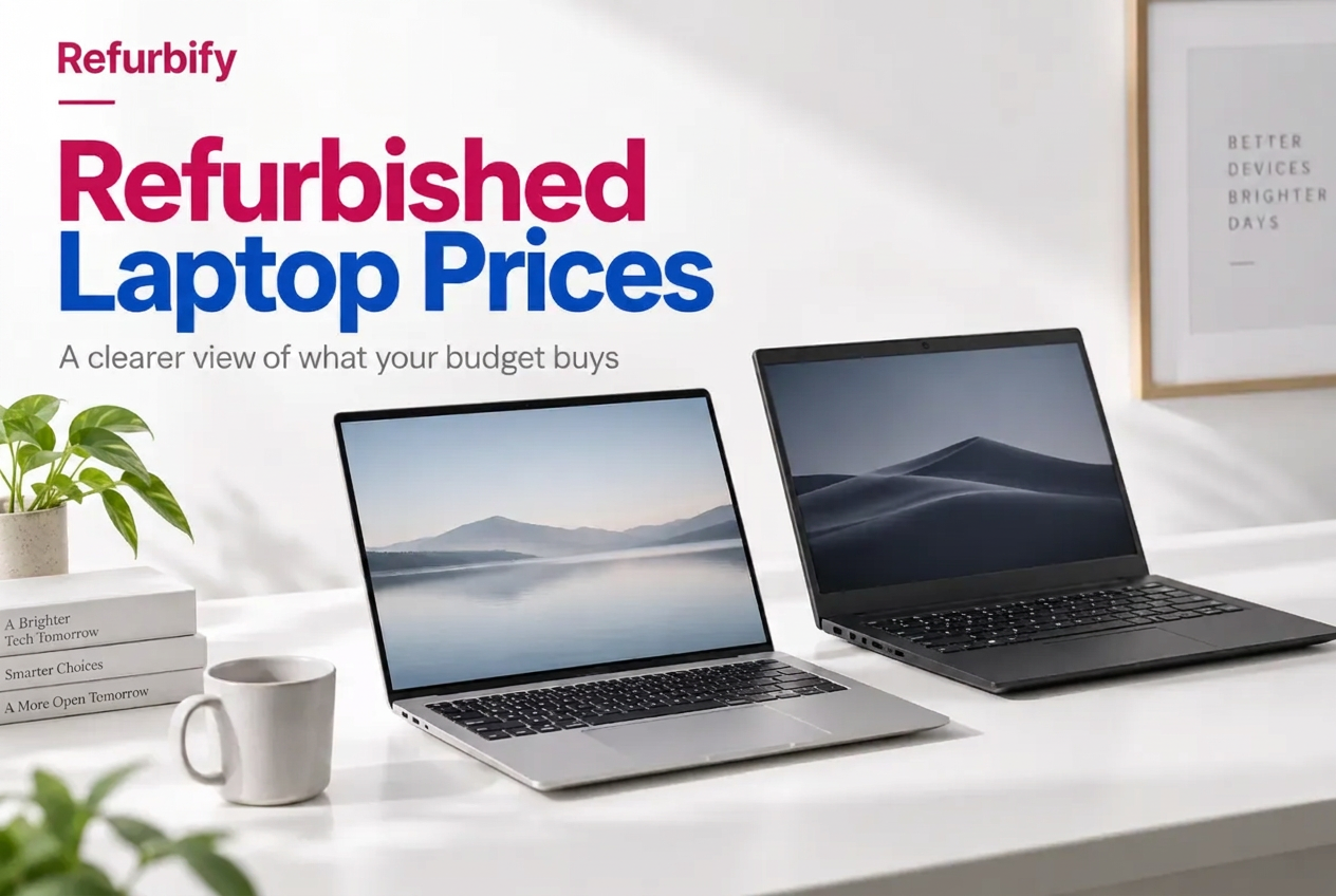 Refurbished Laptops Price Index in India