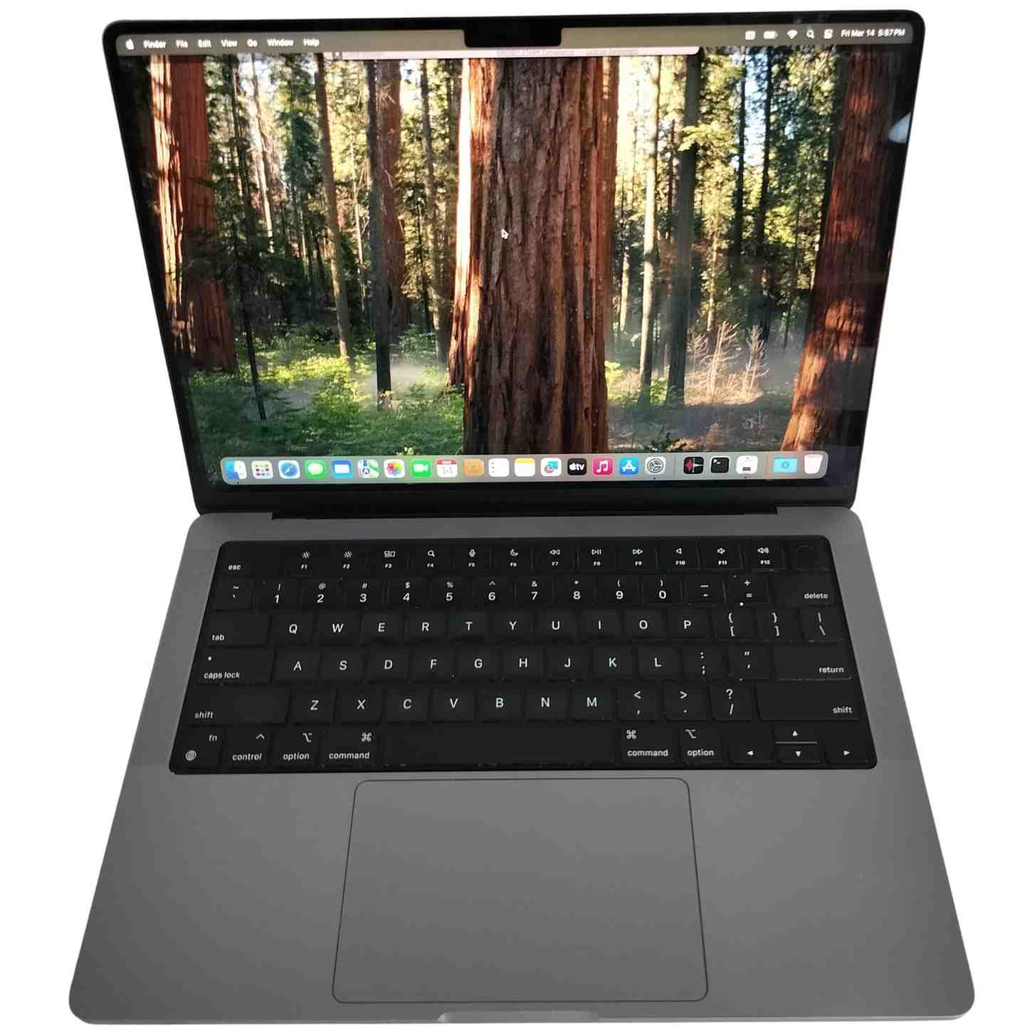 MacBook Pro 14-inch, 2021 M1 Pro Chip 512GB SSD 16GB RAM Space Gray (Good Condition)