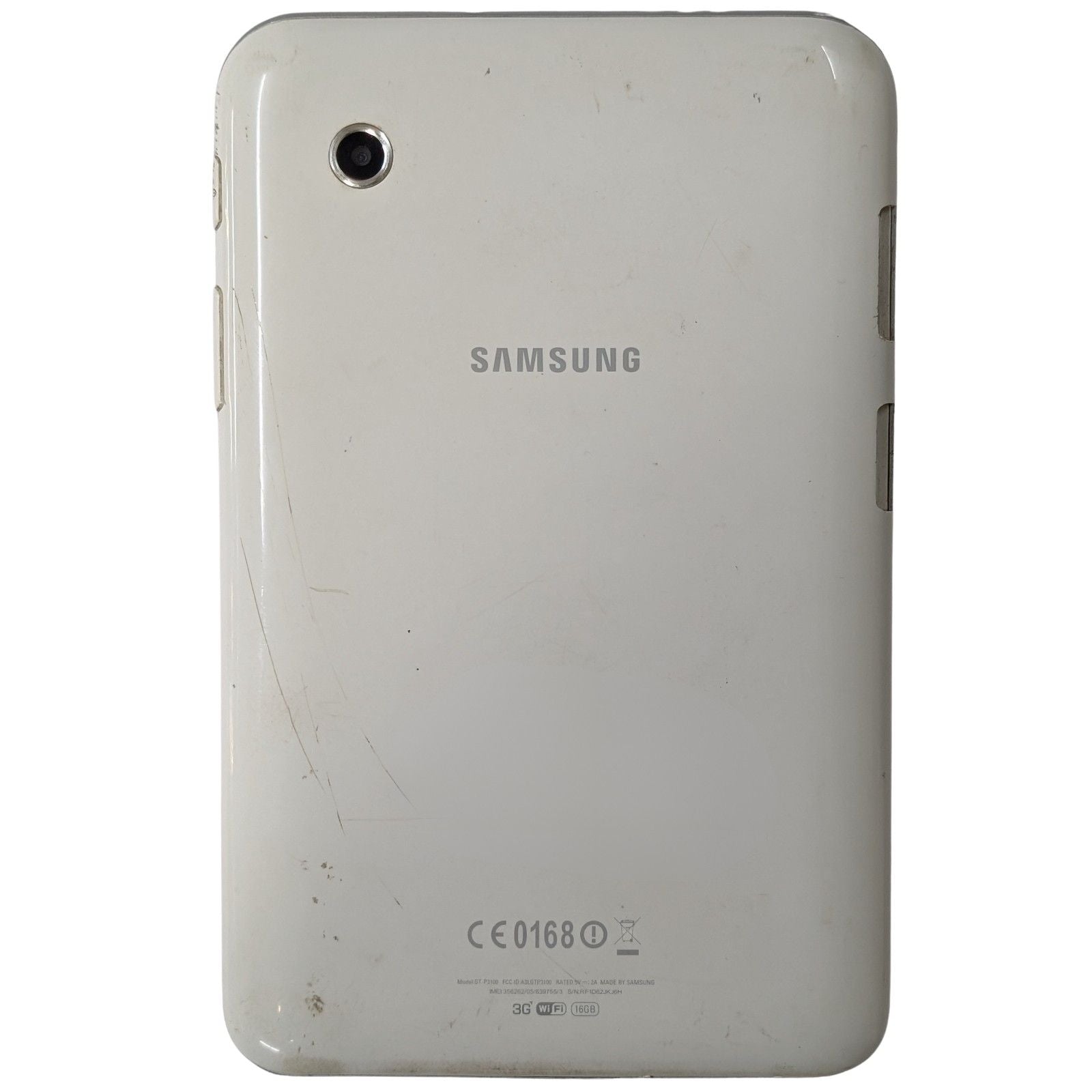 Used Samsung Galaxy Tab 2 (GT-P3100) 16GB 1GB RAM 7" White Tablet — photo 2