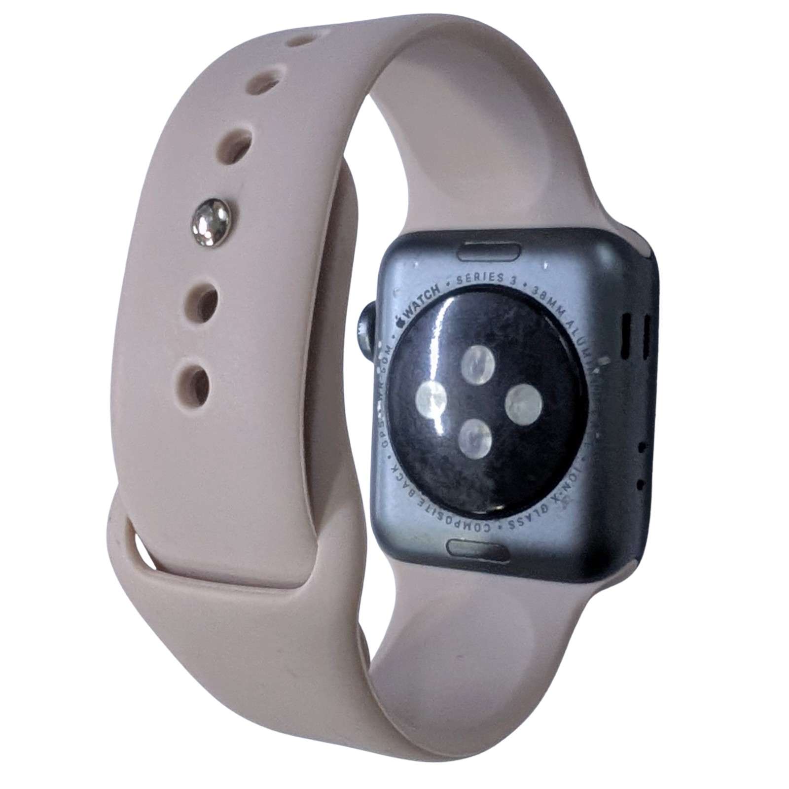 Apple Watch Series 3 GPS Aluminum 38mm (A1858) Grey (Good Condition) — photo 5