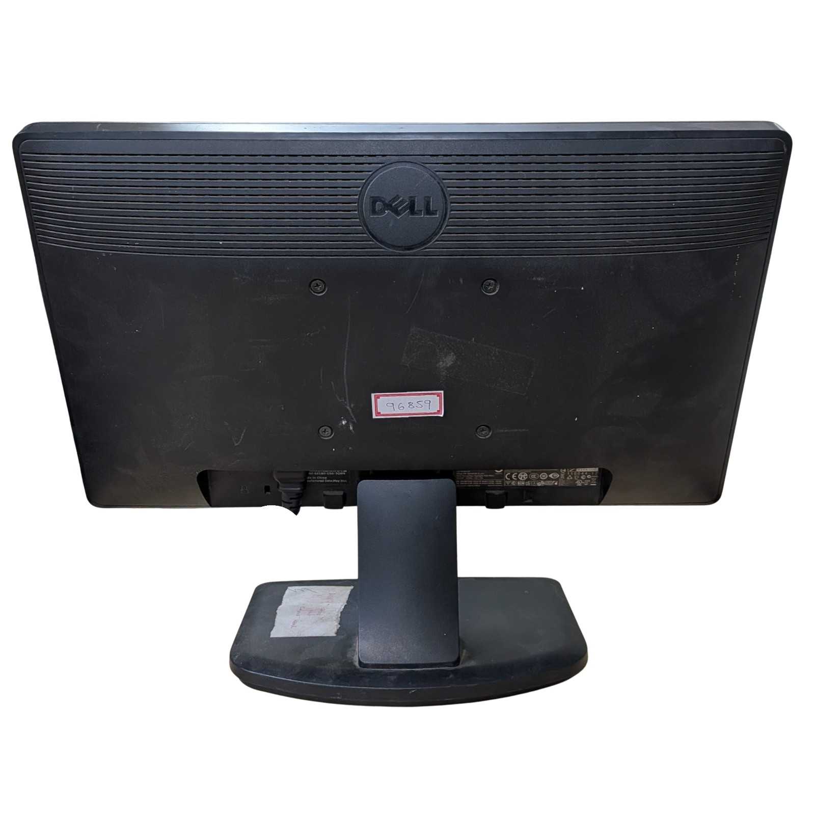 Used Dell (E1912Hc) 18.5 inch LCD Monitor  - (Delivery available only for Bangalore) — photo 2