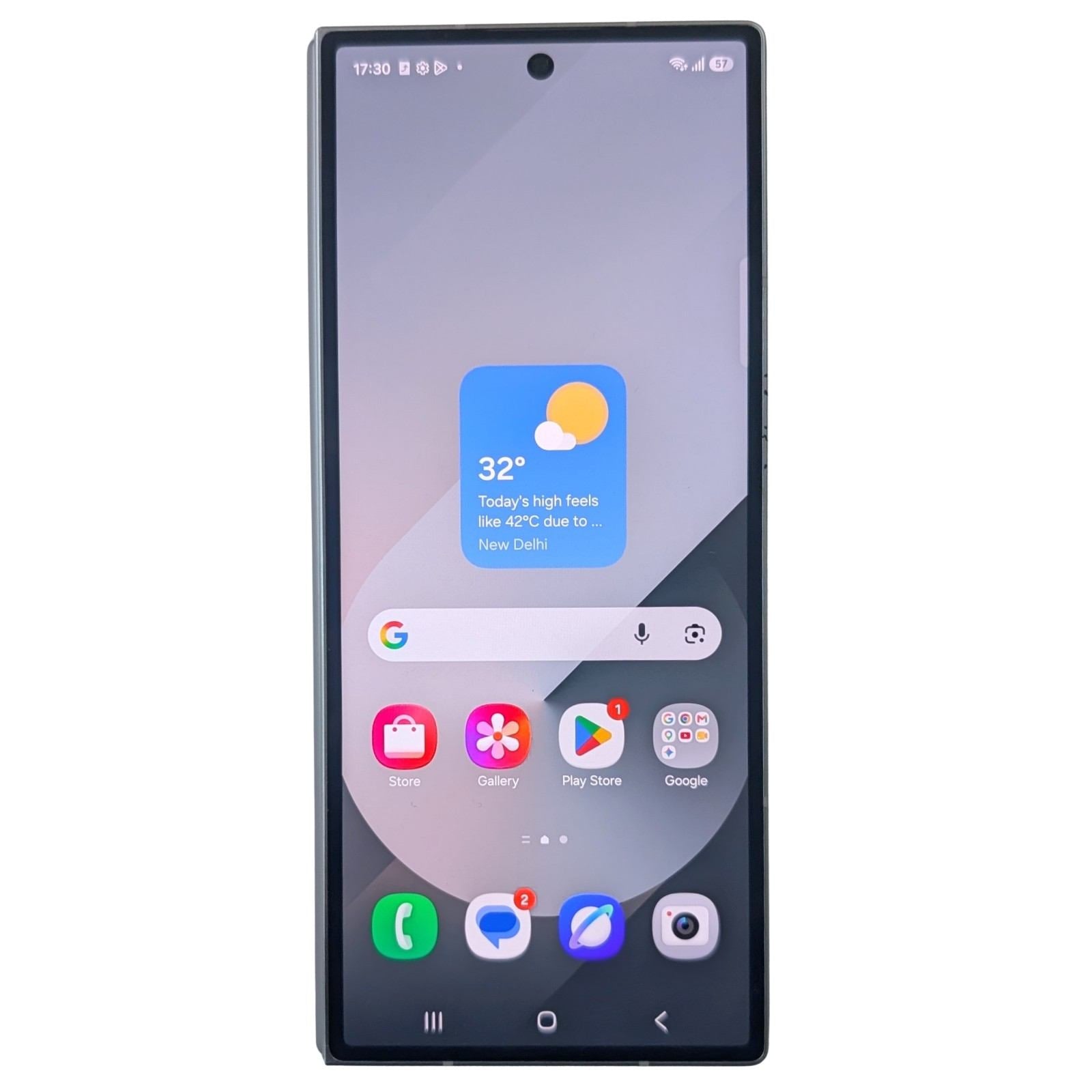 Samsung Galaxy Z Fold 6 512GB 12GB RAM 5G Silver Shadow (Good Condition) — photo 3