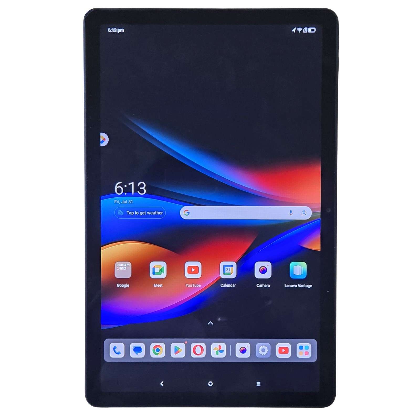 Lenovo Tab M10 5G 10.6" 128GB 6GB RAM Blue Tablet (Good Condition)