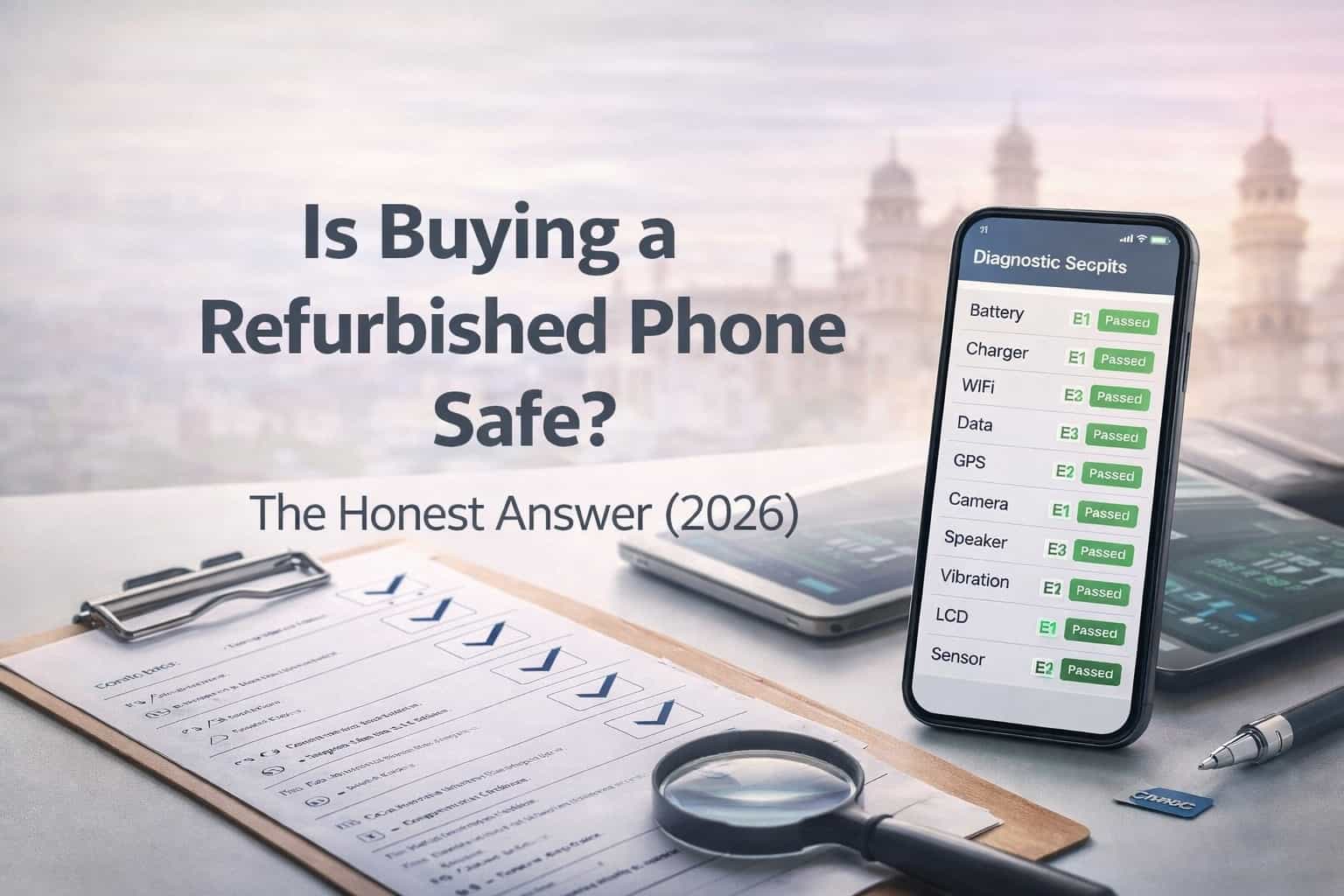 Is Buying a Refurbished Phone Safe in India? What to Check in 2026