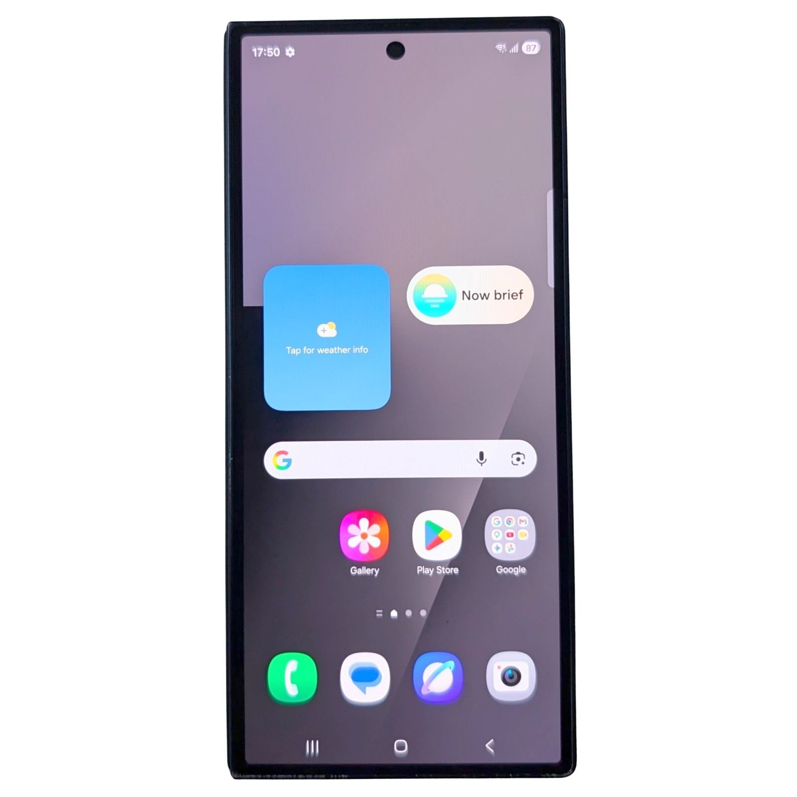 Samsung Galaxy Z Fold 7 256GB 12GB RAM 5G Jet Black (Good Condition) — photo 2