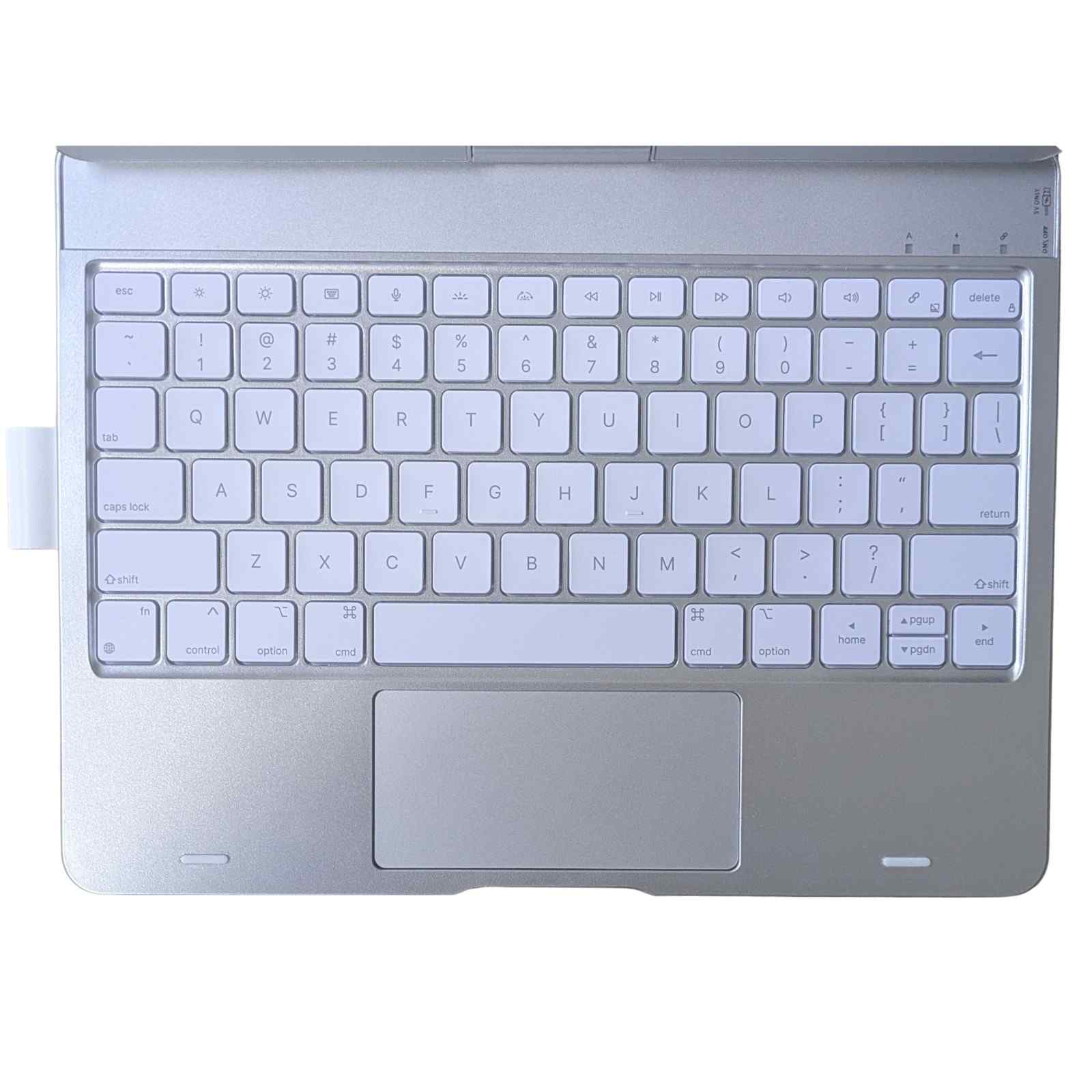 Typecase FlexBook Touch 7in1 Wireless Keyboard Case Silver (Like New Condition) — photo 2