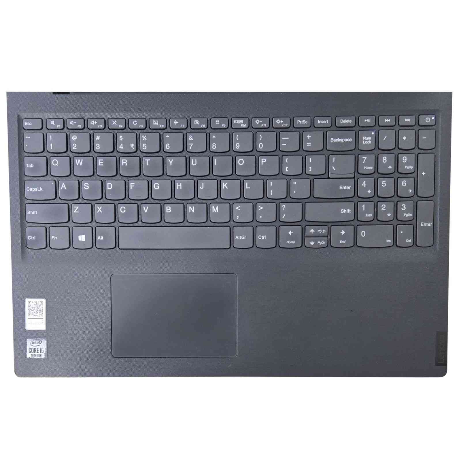 Used Lenovo V15-IIL (82C5) 15.6" Core i5-10th Gen 256GB SSD 8GB RAM Grey Laptop — photo 4