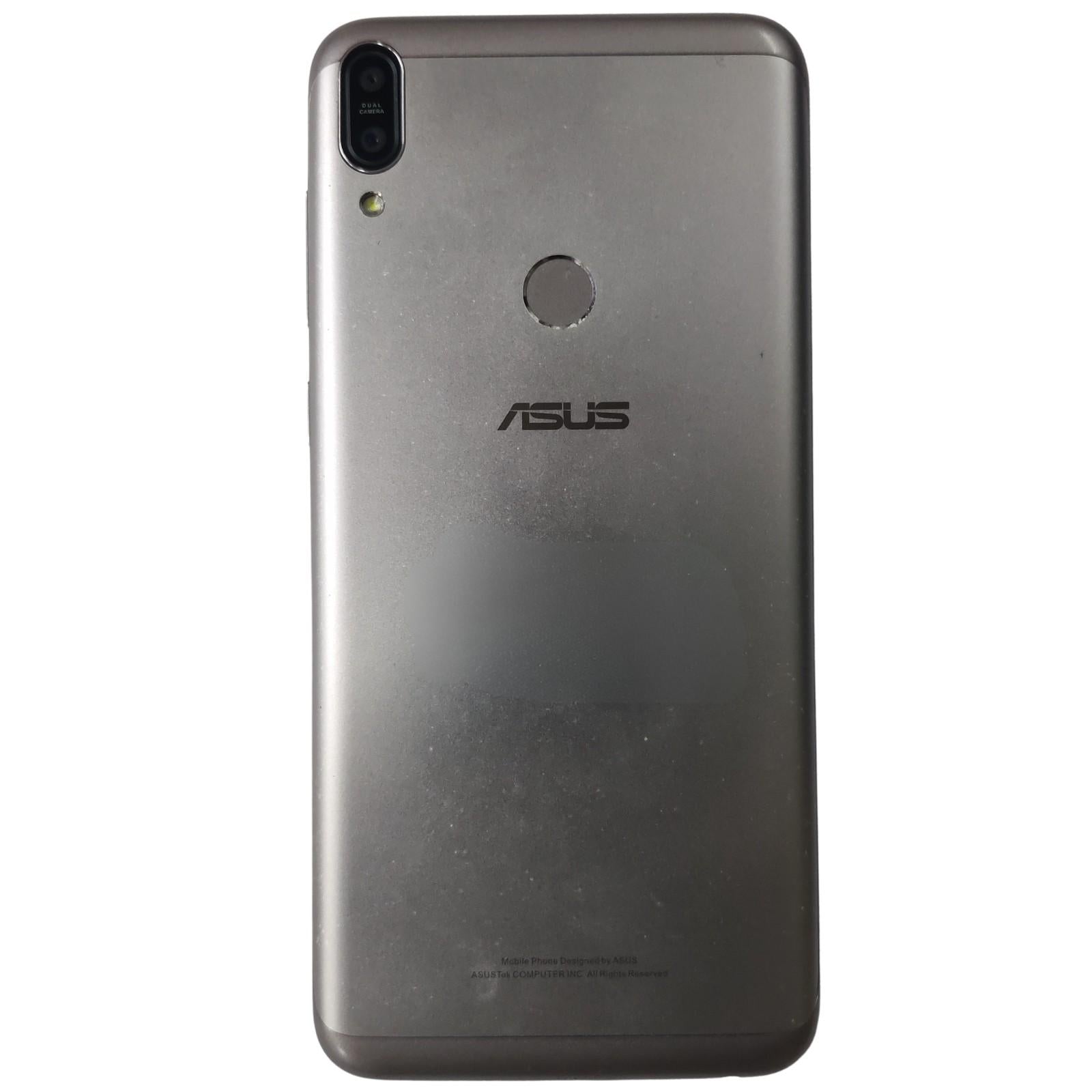 Dead Asus ZenFone Max Pro M1 Meteor Silver — photo 2