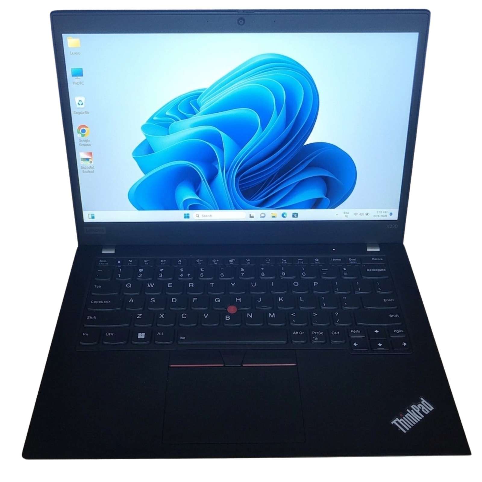 Lenovo ThinkPad X390 Series 13.3" Intel Core i5-8th Gen 256GB SSD 16GB RAM Black Laptop  (Refurbished)