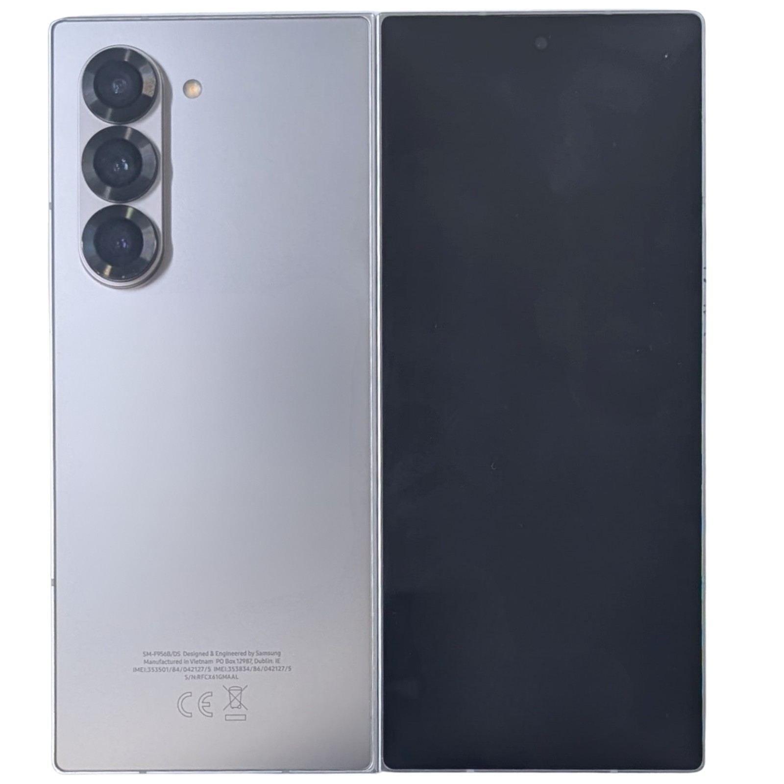 Samsung Galaxy Z Fold 6 512GB 12GB RAM 5G Silver Shadow (Good Condition) — photo 2