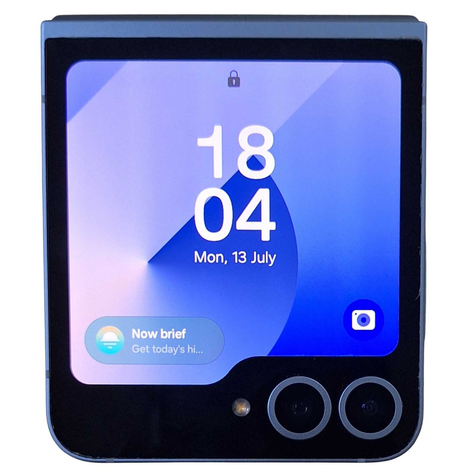 Samsung Galaxy Z Flip 6 5G 256GB 12GB RAM Blue (Refurbished) — photo 3