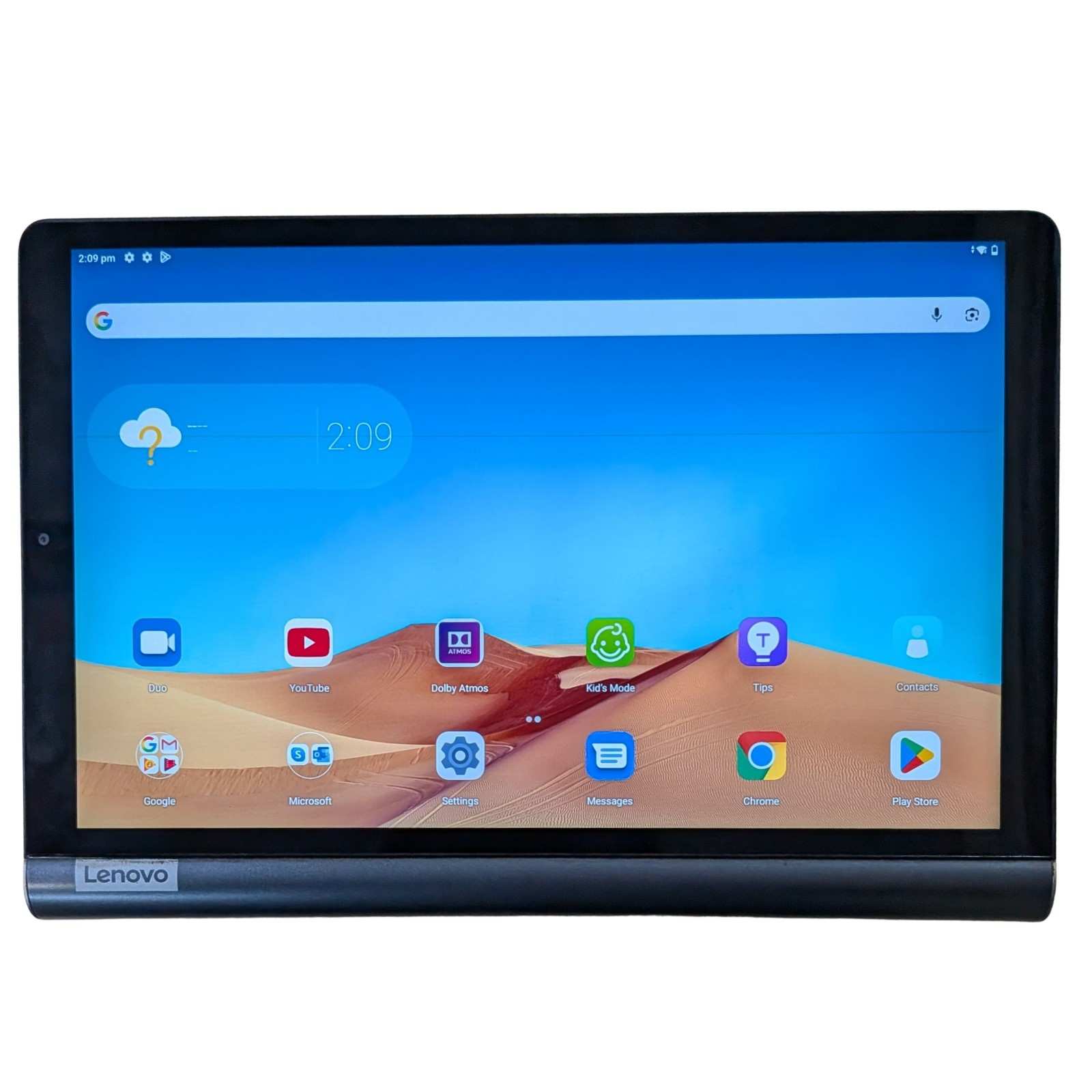 Used Lenovo Yoga Smart Tab (YT-X705X) With Google Assistant 10.1" (Wi Fi + 4G Cellular) 64GB 4GB RAM Grey Tablet