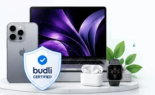 Certified refurbished MacBook, iPhone, AirPods and Apple Watch