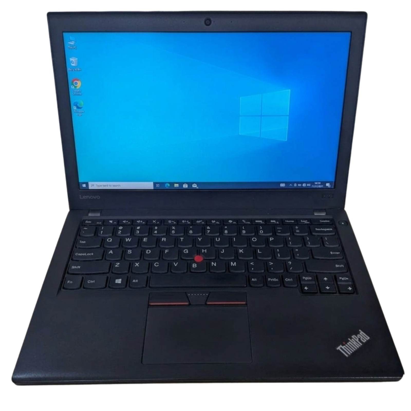 Lenovo ThinkPad X270 12.5" Intel Core i7 7th Gen 256GB SSD 16GB RAM Black Laptop (Refurbished)