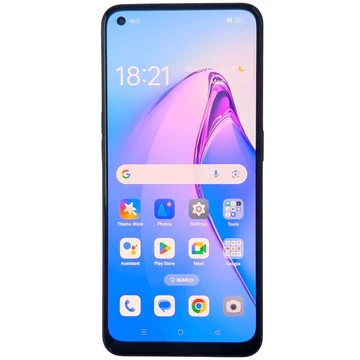Oppo Reno 8 5G 256GB 8GB RAM Shimmer Black - Refurbify Certified