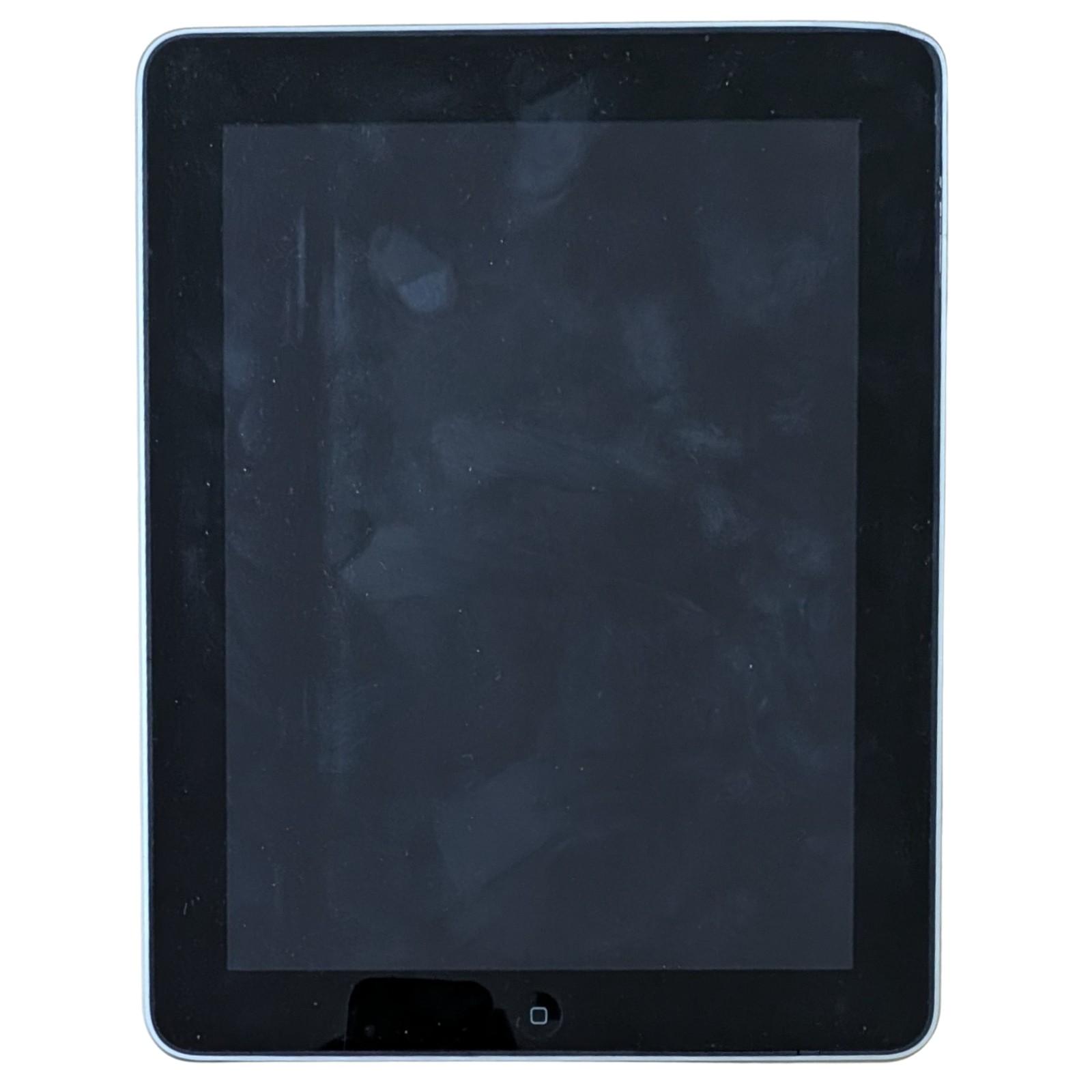 Dead Apple iPad Early 2010 (A1219) Wi-Fi 9.7" Silver