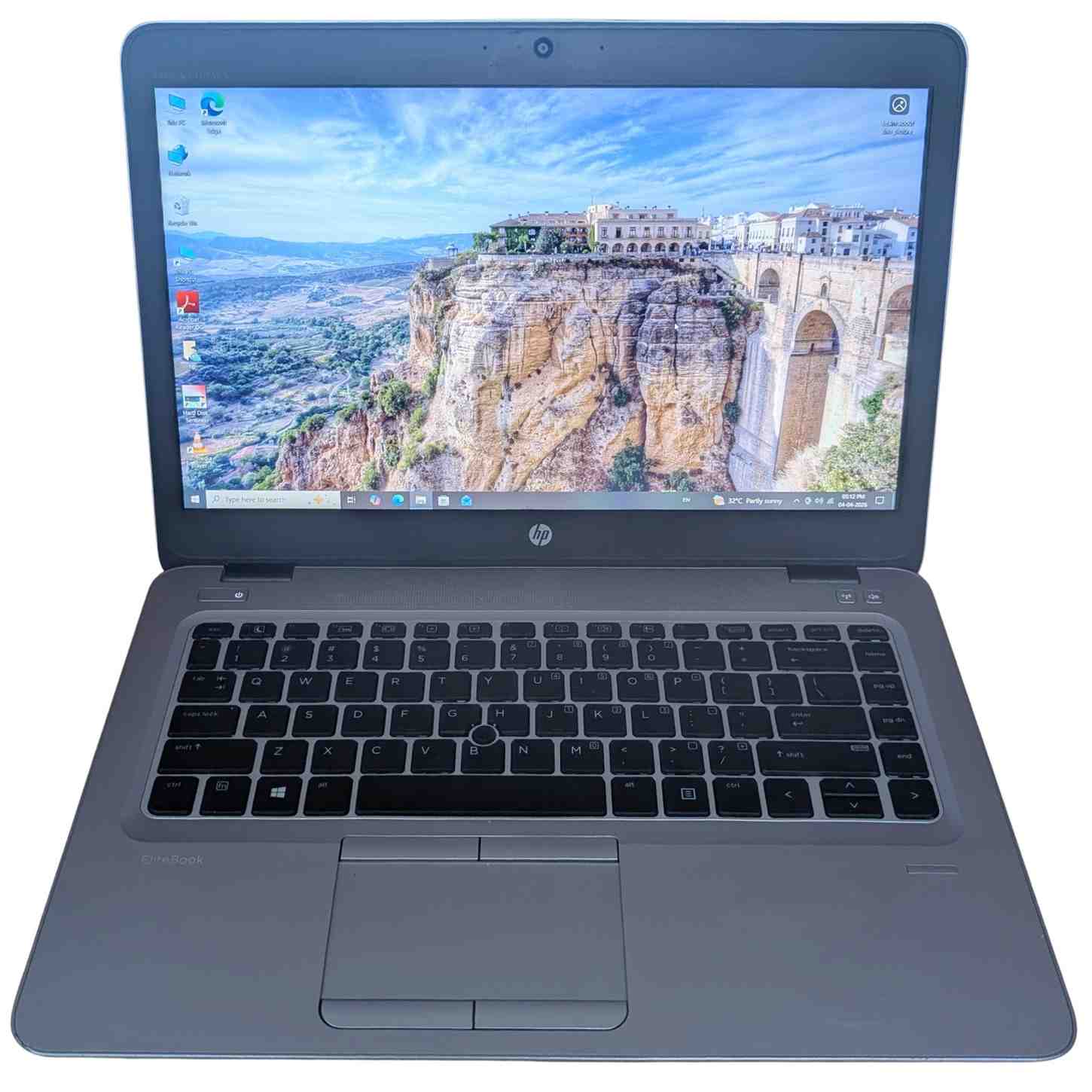 HP EliteBook 840 G3 14" Intel Core i5 6th Gen 256GB SSD 4GB RAM Laptop Silver (Good Condition)