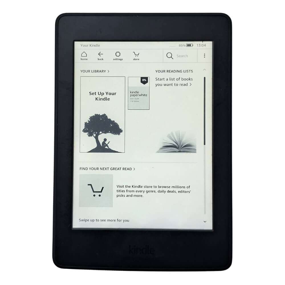 Amazon Kindle Paperwhite 7th Gen 6" Wi Fi Black (Good Condition)