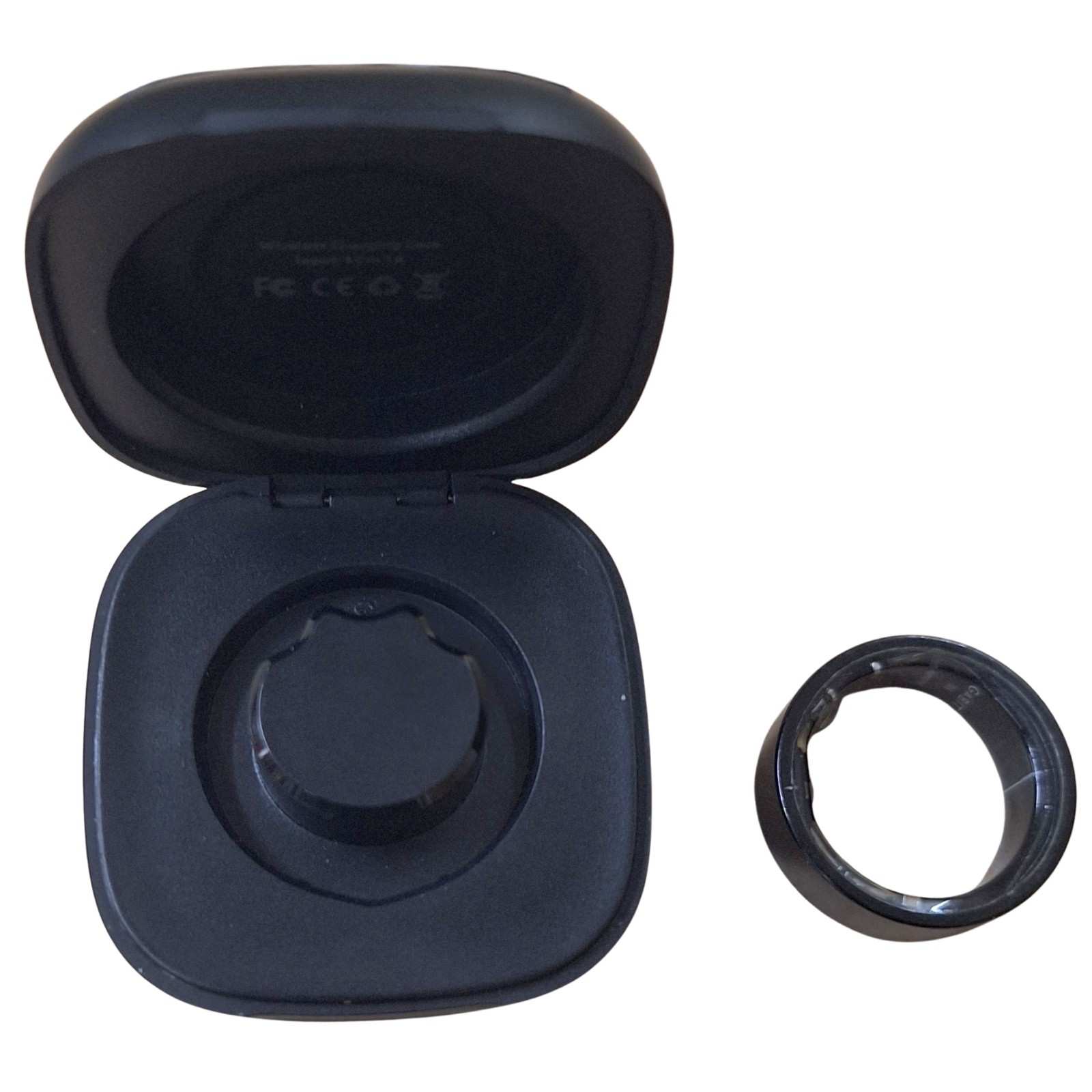 Used Gabit Smart Ring, Size 09 Track Fitness, Sleep, Workouts (Functional Issue) — photo 2