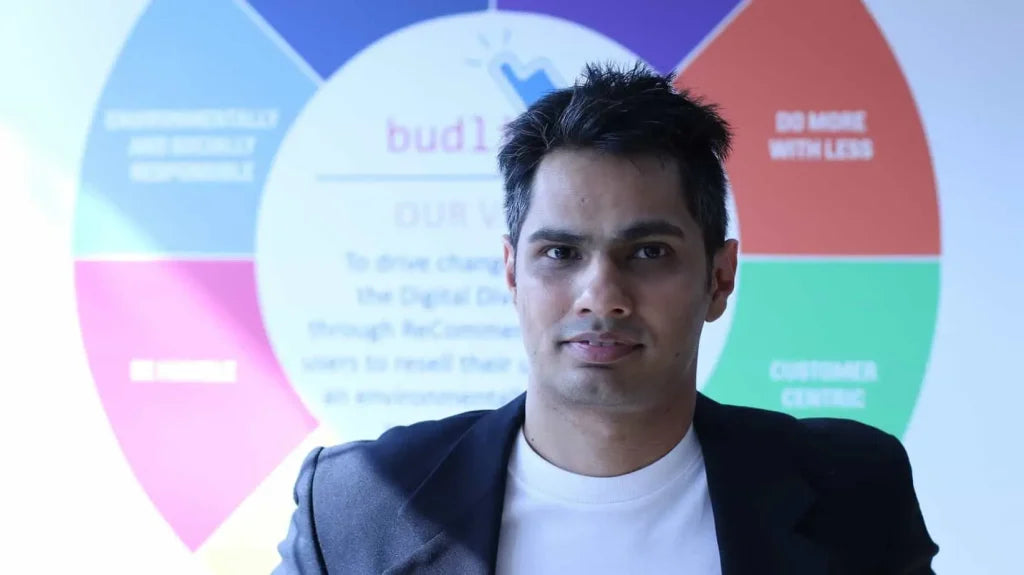 Rohit Bagaria, Founder and Chief Visionary Officer of Refurbify