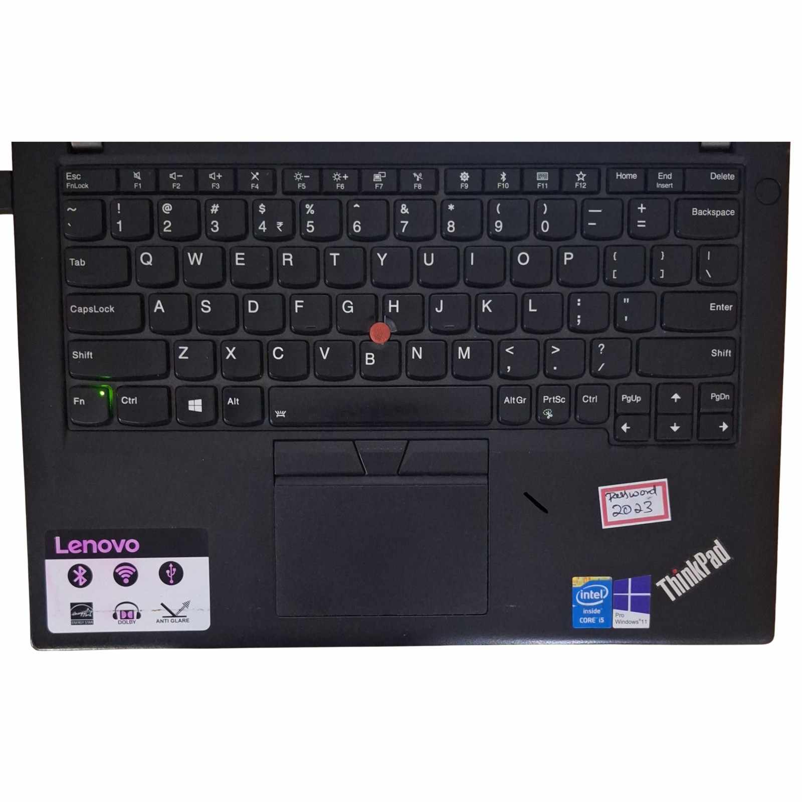 Used Lenovo ThinkPad X270 12.5" Intel Core i5-6th Gen 240GB SSD 8GB RAM Black Laptop — photo 2