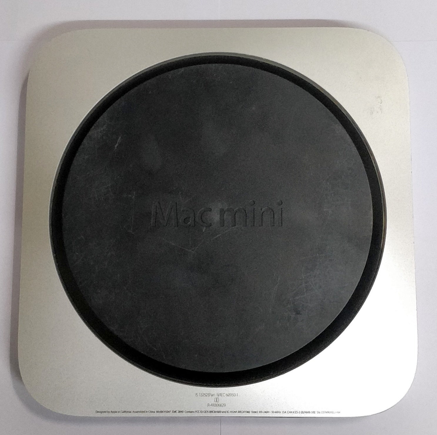 Apple Mac Mini Late 2014 250GB/500GB HDD 4GB RAM Silver (Good Condition) — photo 3