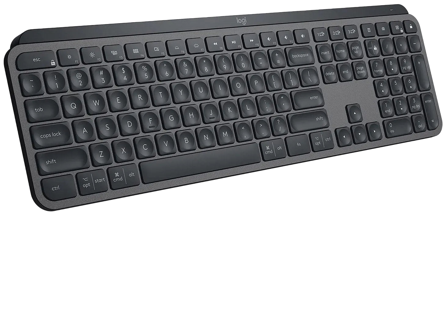 Logitech Mx Keys Advanced Backlit Wireless Keyboard Bluetooth for Mac (Good Condition)