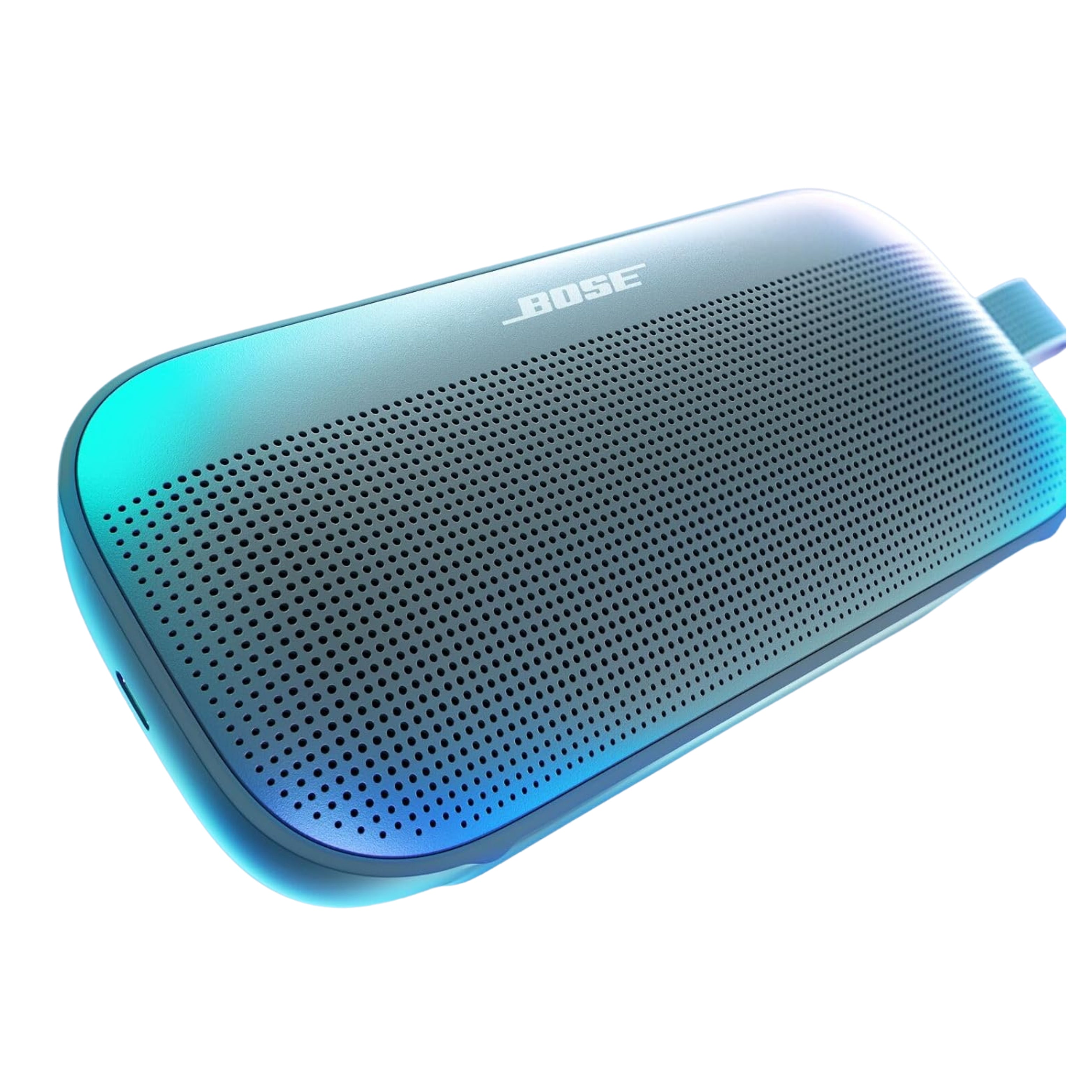 Bose SoundLink Flex Bluetooth Portable Speaker, 5W Wireless Waterproof Speaker for Outdoor Travel - Stone Blue (Good Condition) — photo 3