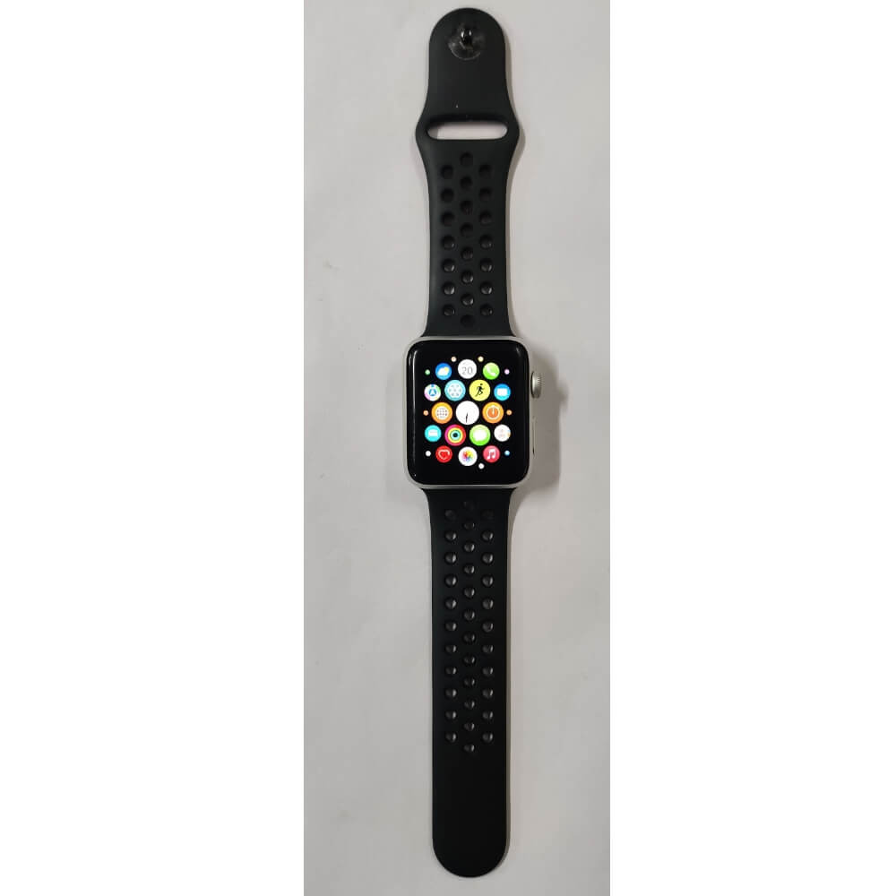 Used Apple Watch Series 3 GPS Nike+ Edition 42mm 8GB Black — photo 4