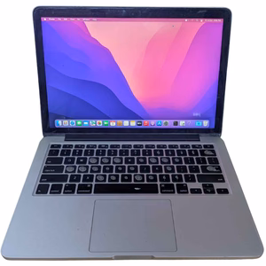 Used Apple MacBook Pro (Retina, 13-inch 2015) (A1502) Intel Core i5 5th Gen 128GB SSD 16GB Silver Laptop