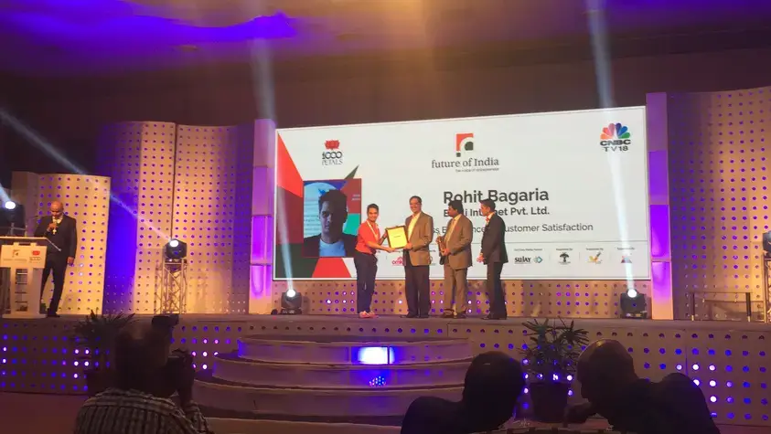 CNBC Future of India Award